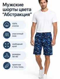 137 шорты мужские