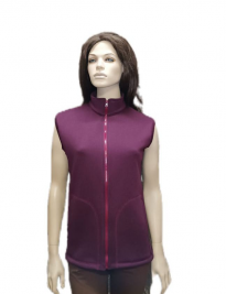 295 жилет на молнии